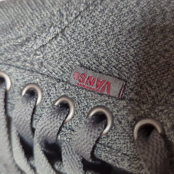 Vans Unisex Sports Lifestyle Lace-up Sneakers Size 9 Pre-owned Excellent - Picture 6 of 7